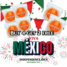 Load image into Gallery viewer, Buy 4 get 2 Free (6 packs of corn tortillas low in carbs)
