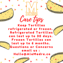 Load image into Gallery viewer, 3 packs of corn tortillas (low in carbs)