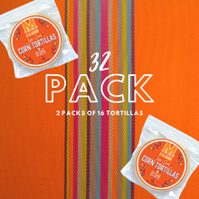Load image into Gallery viewer, 2 packs of corn tortillas (low in carbs)