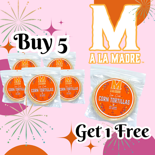 Low Carb Tortilla Bundles A LA MADRE